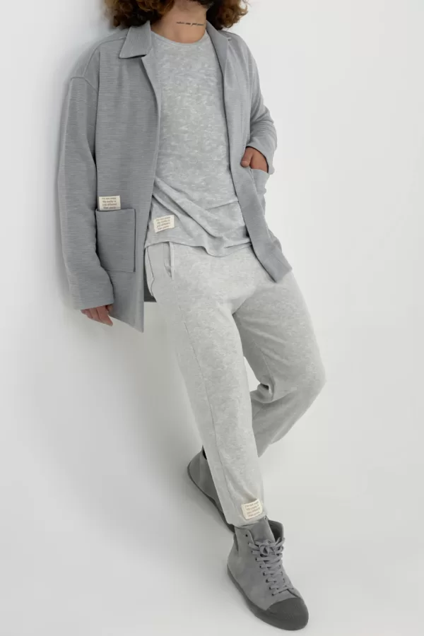 West Gray Pants - Görsel 3