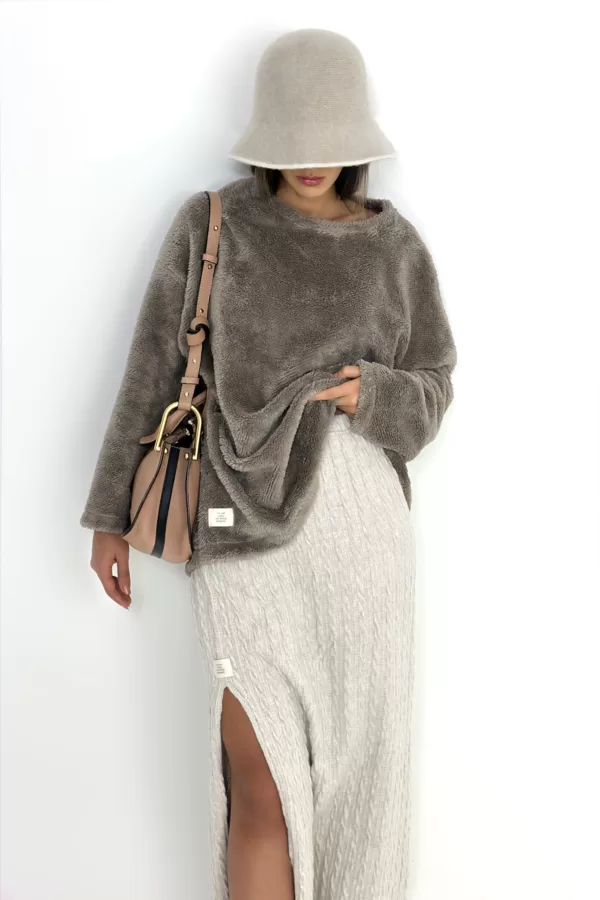 Pole Teddy Sweatshirt