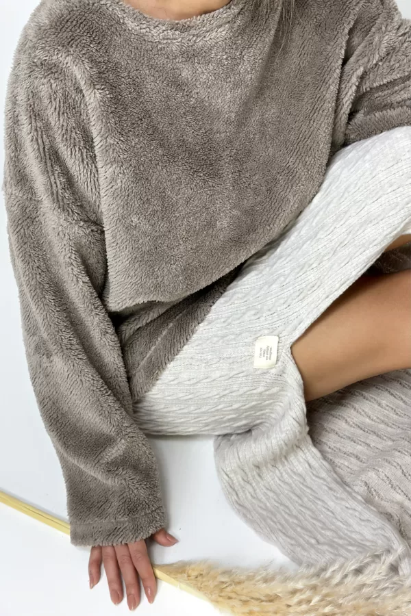 Pole Teddy Sweatshirt - Görsel 2