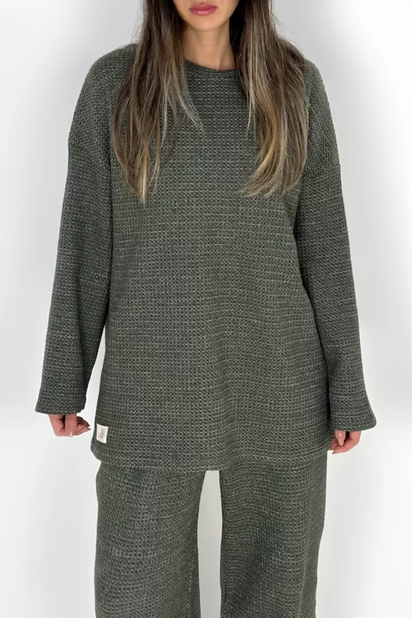 Pole Green Sweatshirt - Görsel 2