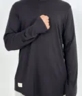 Basic Black Sweatshirt