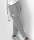 Carrot Soft Grey Pants - Görsel 2