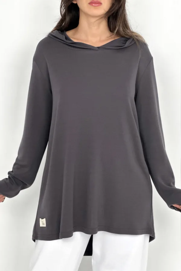 Safe D.Antrasit Sweatshirt - Görsel 3
