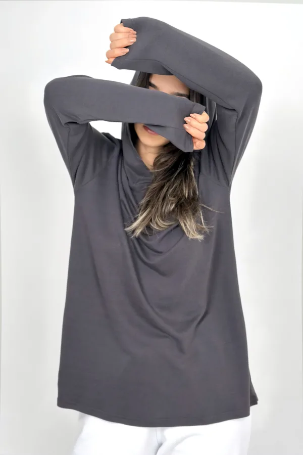 Safe D.Antrasit Sweatshirt - Görsel 2