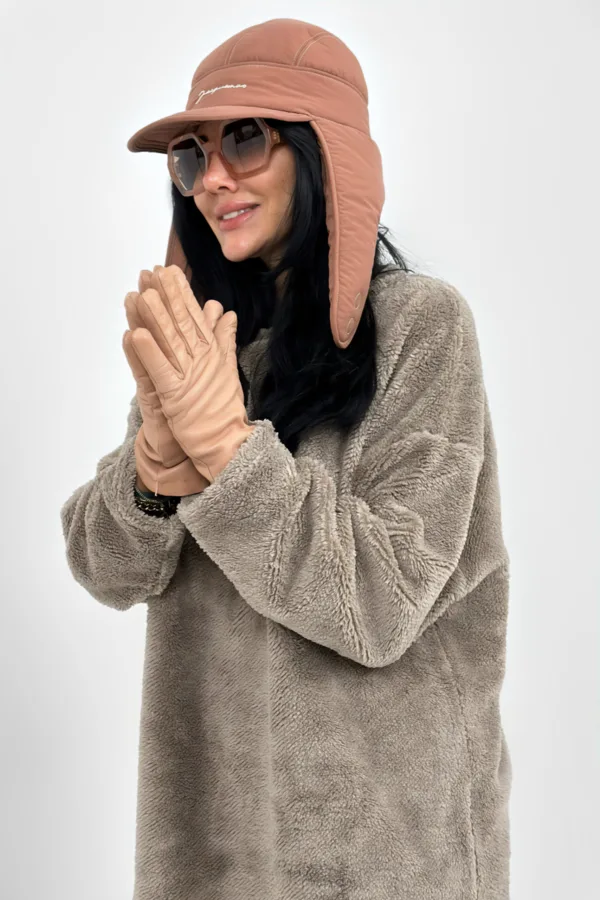 Pole Teddy Sweatshirt - Görsel 4