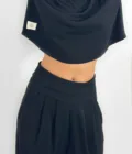 Salb Şerit Black Pants - Görsel 2
