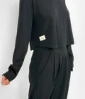 Salb Şerit Black Pants - Görsel 5