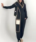 Salb Şerit Black Pants - Görsel 4