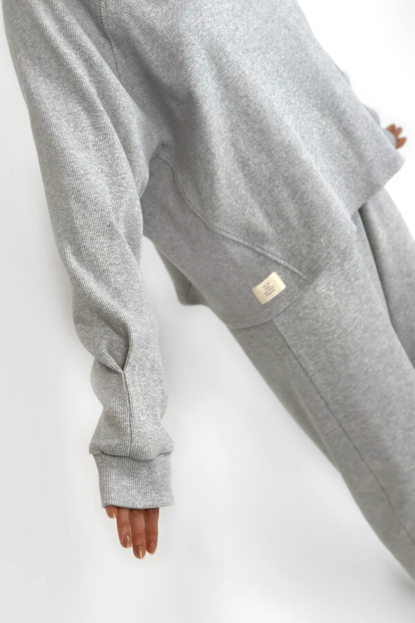 Colmar Grey Sweatshirt - Görsel 3