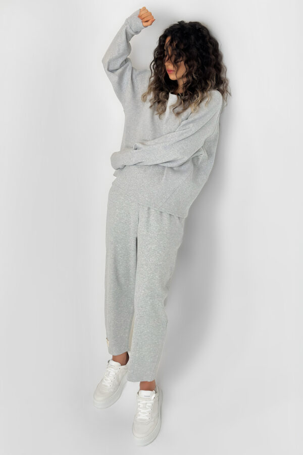 Colmar Grey Sweatshirt - Görsel 2