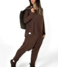 Simple Kahve Sweatshirt