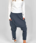 Key Navy Blue Şalvar