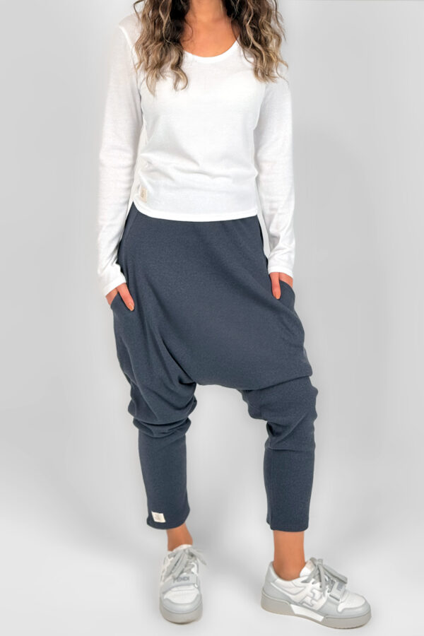 Key Navy Blue Şalvar