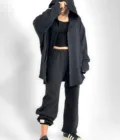Ast Black Ceket