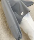 Bubble Grey Sweatshirt