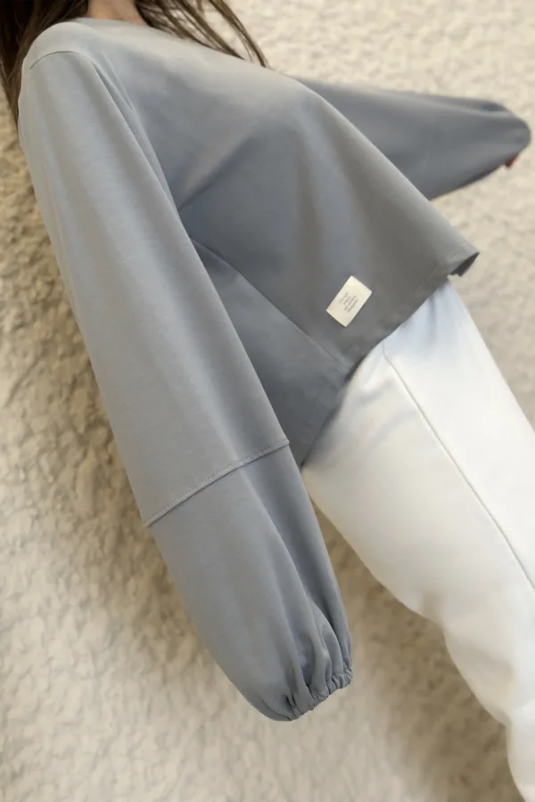 Bubble Grey Sweatshirt
