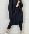High Neva Balck I-Şerit Şalvar