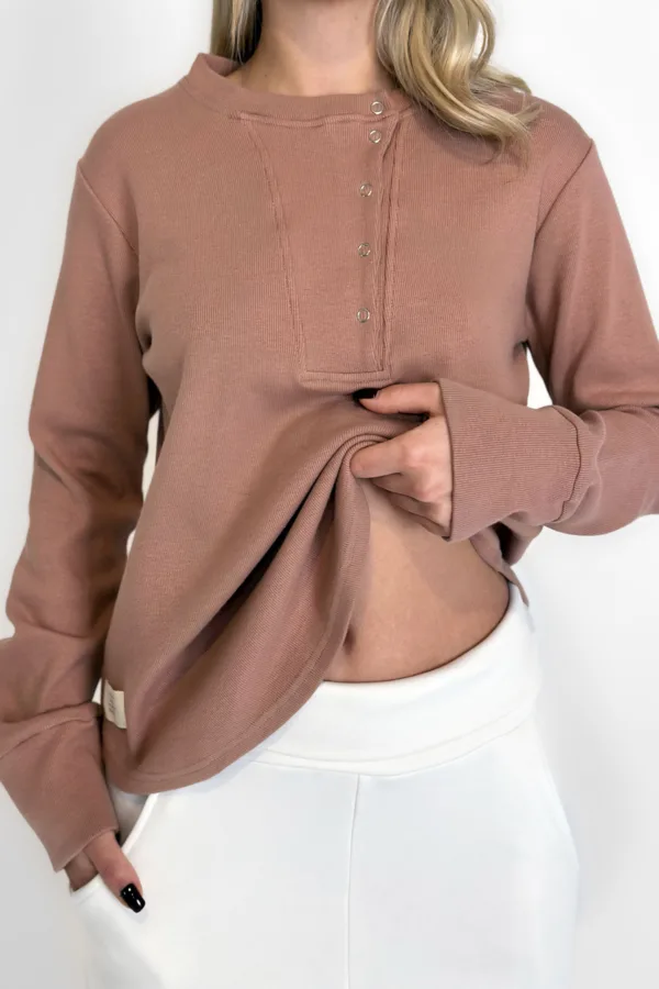 Vega Pink Sweatshirt - Görsel 4