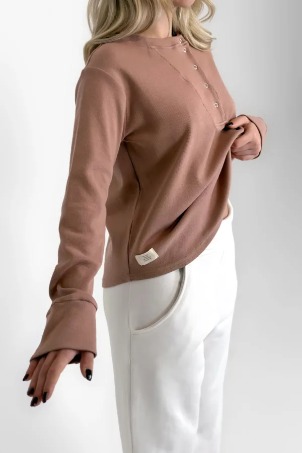 Vega Pink Sweatshirt