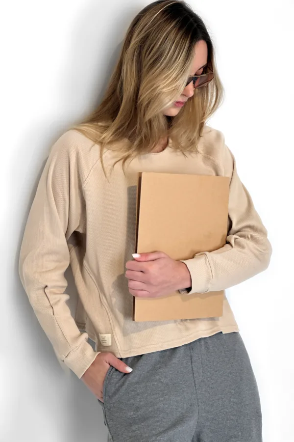 Colmar Nude Sweatshirt - Görsel 3
