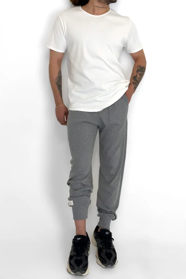 West D Grey Pants