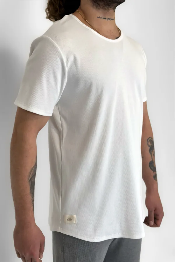 Basic White Tshirt