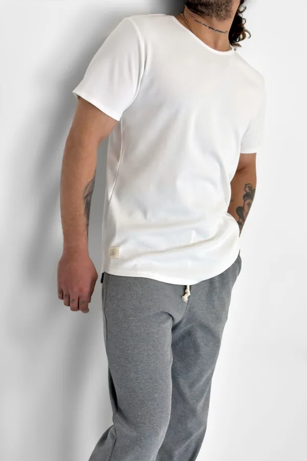 West D Grey Pants - Görsel 2
