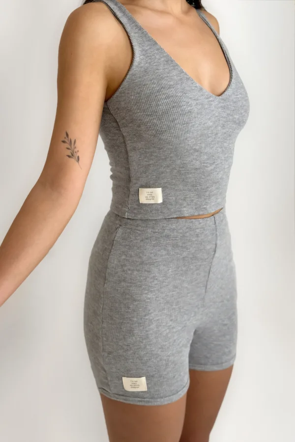 May Grey Bra
