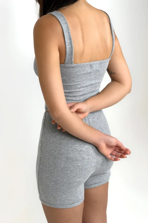 May Grey Bra - Görsel 2