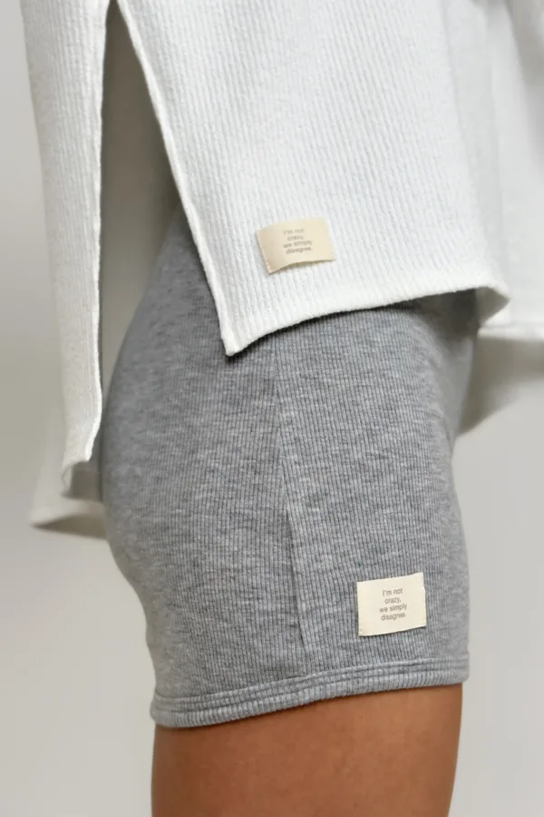 Tiny Grey Short