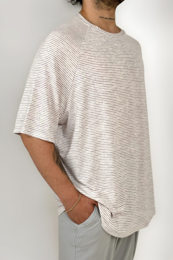 Reg White-Purple Tshirt