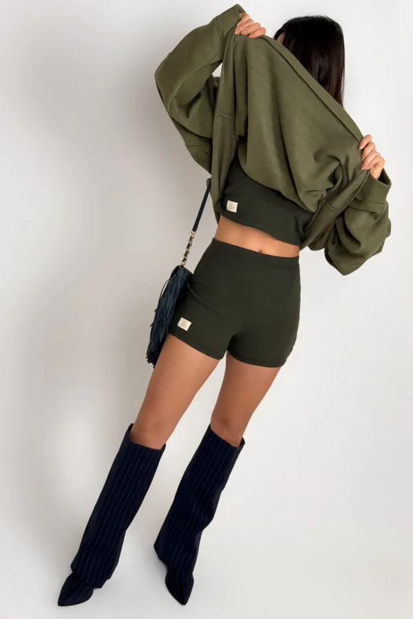 Tiny Green Short