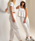 Carrot Grey Şerit Pants - Görsel 3