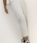 Carrot Grey Şerit Pants - Görsel 4