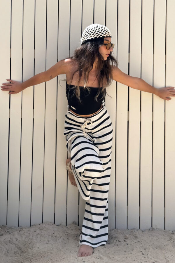 Pita S-B Çizgili Pants - Görsel 2