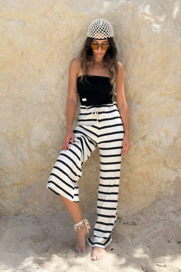 Pita S-B Çizgili Pants