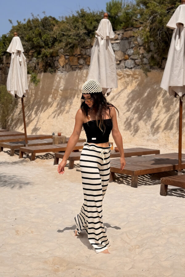 Pita S-B Çizgili Pants - Görsel 4