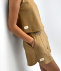 Capello Camel Şort