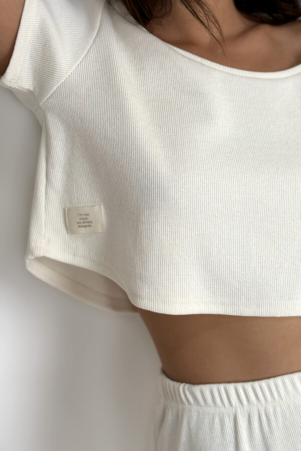 Wees Cream Tshirt - Görsel 3