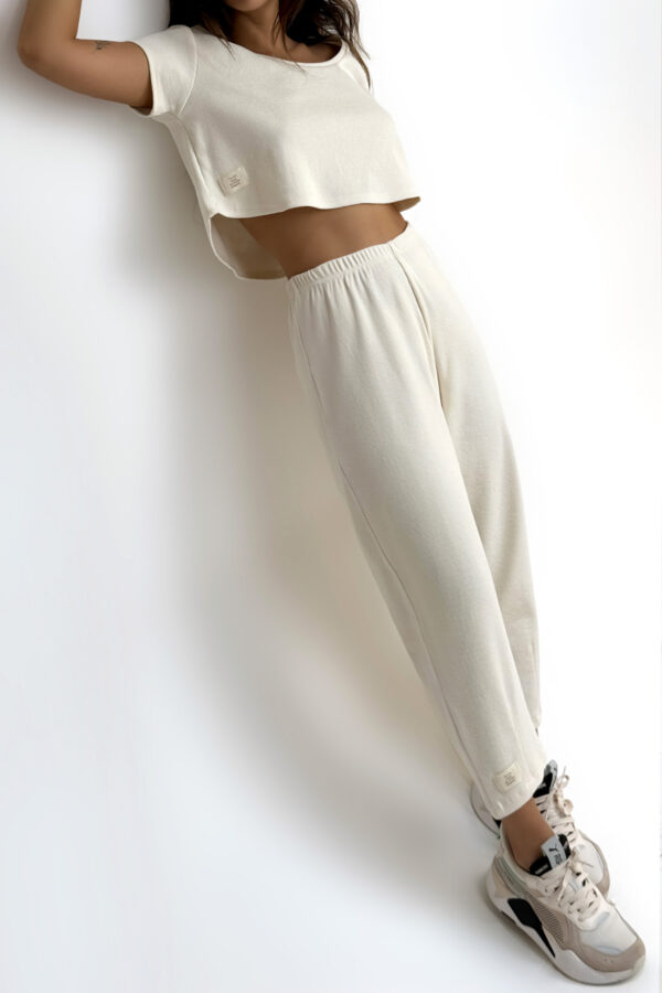 Carrot Cream Pants