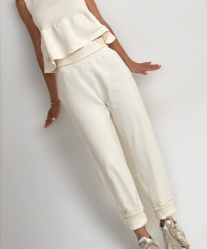 High Costa Cream Pants