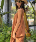 Easy Short Cinnamon Dress