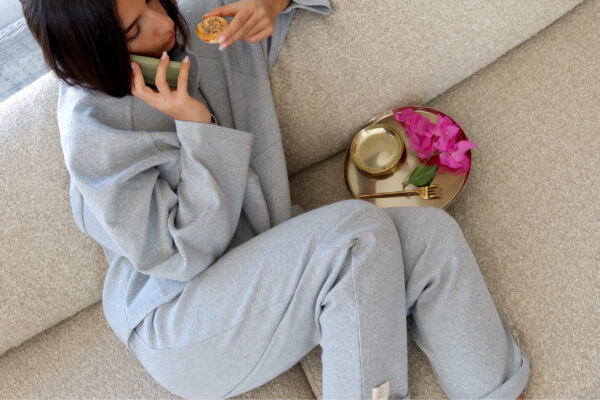 Mold Grey Pants - Görsel 3