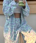 Key Mint Leo Jacket