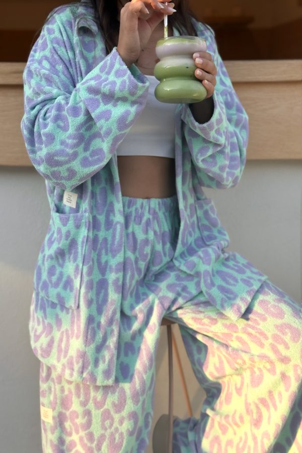 Key Mint Leo Jacket
