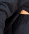 Rio Siyah Triko Pants - Görsel 5