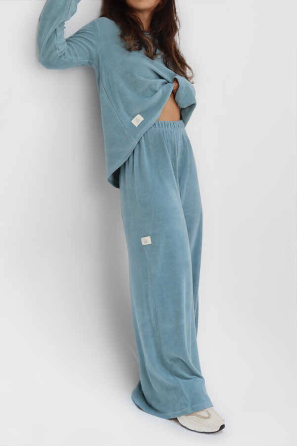 Rio Mint (Havlu) Pants - Görsel 2