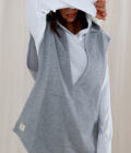 Ves Grey Kap. Tshirt - Görsel 4