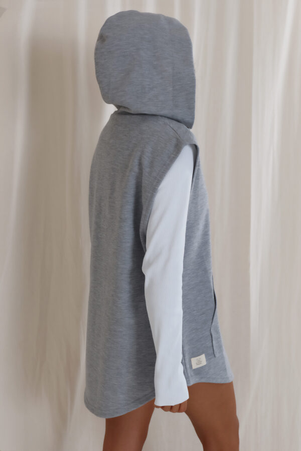 Ves Grey Kap. Tshirt - Görsel 2