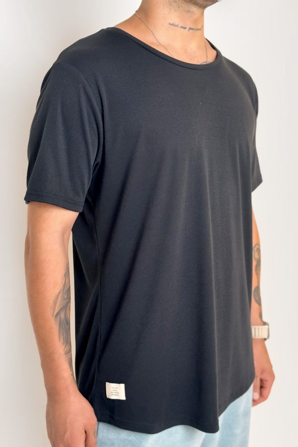 Basic Antrasit Tshirt